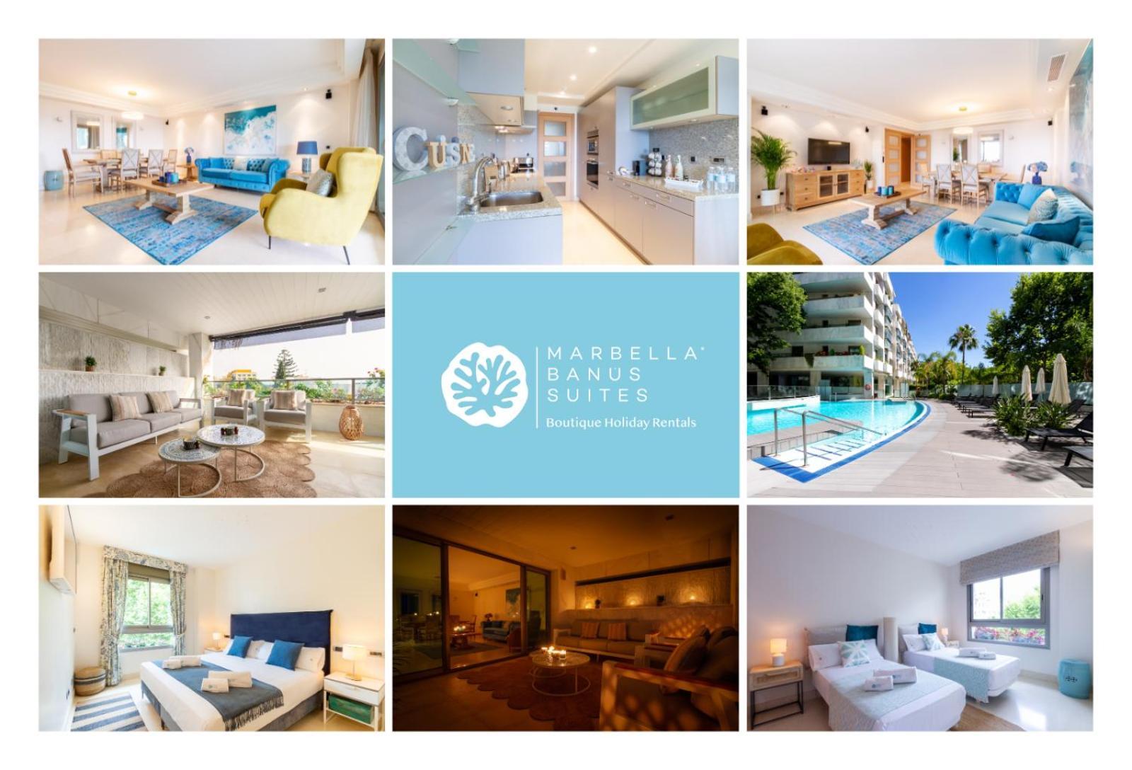 Banus - Golden Mile Jardines Del Principe Appartement Marbella